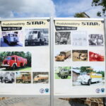 26.07.2017 Kielce. Wystawa fotografii na kieleckim Rynku przygotowana przez Towarzystwo Przyjaciół Starachowic. / Marzena Mąkosa / Radio Kielce