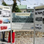 26.07.2017 Kielce. Wystawa fotografii na kieleckim Rynku przygotowana przez Towarzystwo Przyjaciół Starachowic. / Marzena Mąkosa / Radio Kielce