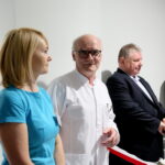 27.07.2017 Kielce. Klinika Chirurgii Ogólnej, Onkologicznej i Endokrynologicznej na Czarnowie po remoncie. / Marzena Mąkosa / Radio Kielce