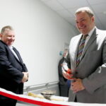 27.07.2017 Kielce. Klinika Chirurgii Ogólnej, Onkologicznej i Endokrynologicznej na Czarnowie po remoncie. / Marzena Mąkosa / Radio Kielce