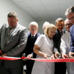 27.07.2017 Kielce. Klinika Chirurgii Ogólnej, Onkologicznej i Endokrynologicznej na Czarnowie po remoncie. / Marzena Mąkosa / Radio Kielce