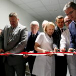 27.07.2017 Kielce. Klinika Chirurgii Ogólnej, Onkologicznej i Endokrynologicznej na Czarnowie po remoncie. / Marzena Mąkosa / Radio Kielce