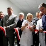 27.07.2017 Kielce. Klinika Chirurgii Ogólnej, Onkologicznej i Endokrynologicznej na Czarnowie po remoncie. / Marzena Mąkosa / Radio Kielce