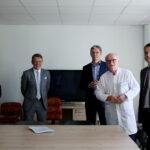 27.07.2017 Kielce. Klinika Chirurgii Ogólnej, Onkologicznej i Endokrynologicznej na Czarnowie po remoncie. / Marzena Mąkosa / Radio Kielce