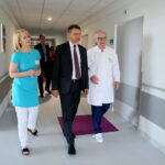 27.07.2017 Kielce. Klinika Chirurgii Ogólnej, Onkologicznej i Endokrynologicznej na Czarnowie po remoncie. / Marzena Mąkosa / Radio Kielce