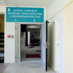 27.07.2017 Kielce. Klinika Chirurgii Ogólnej, Onkologicznej i Endokrynologicznej na Czarnowie po remoncie. / Marzena Mąkosa / Radio Kielce