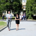 27.07.2017 Włoszczowa. Uroczyste otwarcie lądowiska dla helikopterów. / Marzena Mąkosa / Radio Kielce