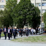 27.07.2017 Włoszczowa. Uroczyste otwarcie lądowiska dla helikopterów. / Marzena Mąkosa / Radio Kielce