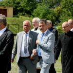 27.07.2017 Włoszczowa. Uroczyste otwarcie lądowiska dla helikopterów. / Marzena Mąkosa / Radio Kielce