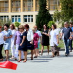 27.07.2017 Włoszczowa. Uroczyste otwarcie lądowiska dla helikopterów. / Marzena Mąkosa / Radio Kielce