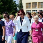 27.07.2017 Włoszczowa. Uroczyste otwarcie lądowiska dla helikopterów. / Marzena Mąkosa / Radio Kielce