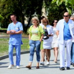 27.07.2017 Włoszczowa. Uroczyste otwarcie lądowiska dla helikopterów. / Marzena Mąkosa / Radio Kielce