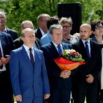 27.07.2017 Włoszczowa. Uroczyste otwarcie lądowiska dla helikopterów. / Marzena Mąkosa / Radio Kielce