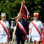 27.07.2017 Włoszczowa. Uroczyste otwarcie lądowiska dla helikopterów. / Marzena Mąkosa / Radio Kielce