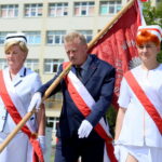 27.07.2017 Włoszczowa. Uroczyste otwarcie lądowiska dla helikopterów. / Marzena Mąkosa / Radio Kielce