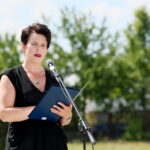 27.07.2017 Włoszczowa. Uroczyste otwarcie lądowiska dla helikopterów. / Marzena Mąkosa / Radio Kielce