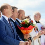 27.07.2017 Włoszczowa. Uroczyste otwarcie lądowiska dla helikopterów. / Marzena Mąkosa / Radio Kielce