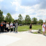 27.07.2017 Włoszczowa. Uroczyste otwarcie lądowiska dla helikopterów. / Marzena Mąkosa / Radio Kielce