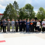 27.07.2017 Włoszczowa. Uroczyste otwarcie lądowiska dla helikopterów. / Marzena Mąkosa / Radio Kielce