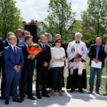 27.07.2017 Włoszczowa. Uroczyste otwarcie lądowiska dla helikopterów. / Marzena Mąkosa / Radio Kielce