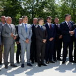 27.07.2017 Włoszczowa. Uroczyste otwarcie lądowiska dla helikopterów. / Marzena Mąkosa / Radio Kielce