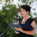 27.07.2017 Włoszczowa. Uroczyste otwarcie lądowiska dla helikopterów. / Marzena Mąkosa / Radio Kielce