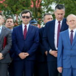 27.07.2017 Włoszczowa. Uroczyste otwarcie lądowiska dla helikopterów. / Marzena Mąkosa / Radio Kielce