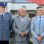 27.07.2017 Włoszczowa. Uroczyste otwarcie lądowiska dla helikopterów. / Marzena Mąkosa / Radio Kielce