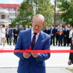 27.07.2017 Włoszczowa. Uroczyste otwarcie lądowiska dla helikopterów. / Marzena Mąkosa / Radio Kielce