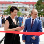 27.07.2017 Włoszczowa. Uroczyste otwarcie lądowiska dla helikopterów. / Marzena Mąkosa / Radio Kielce