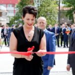 27.07.2017 Włoszczowa. Uroczyste otwarcie lądowiska dla helikopterów. / Marzena Mąkosa / Radio Kielce