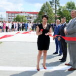 27.07.2017 Włoszczowa. Uroczyste otwarcie lądowiska dla helikopterów. / Marzena Mąkosa / Radio Kielce