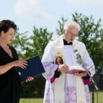 27.07.2017 Włoszczowa. Uroczyste otwarcie lądowiska dla helikopterów. / Marzena Mąkosa / Radio Kielce