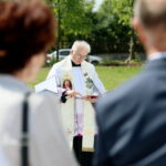 27.07.2017 Włoszczowa. Uroczyste otwarcie lądowiska dla helikopterów. / Marzena Mąkosa / Radio Kielce