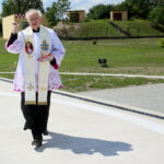 27.07.2017 Włoszczowa. Uroczyste otwarcie lądowiska dla helikopterów. / Marzena Mąkosa / Radio Kielce