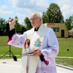 27.07.2017 Włoszczowa. Uroczyste otwarcie lądowiska dla helikopterów. / Marzena Mąkosa / Radio Kielce