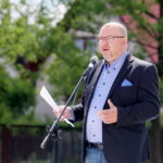 27.07.2017 Włoszczowa. Uroczyste otwarcie lądowiska dla helikopterów. / Marzena Mąkosa / Radio Kielce