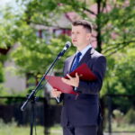 27.07.2017 Włoszczowa. Uroczyste otwarcie lądowiska dla helikopterów. / Marzena Mąkosa / Radio Kielce