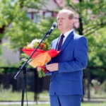 27.07.2017 Włoszczowa. Uroczyste otwarcie lądowiska dla helikopterów. / Marzena Mąkosa / Radio Kielce