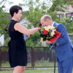 27.07.2017 Włoszczowa. Uroczyste otwarcie lądowiska dla helikopterów. / Marzena Mąkosa / Radio Kielce