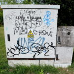 28.07.2017 Kielce. Wandale niszczą - miasto wydaje tysiące złotych na naprawy. / Marzena Mąkosa / Radio Kielce