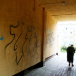 28.07.2017 Kielce. Wandale niszczą - miasto wydaje tysiące złotych na naprawy. / Marzena Mąkosa / Radio Kielce