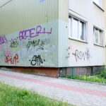 28.07.2017 Kielce. Wandale niszczą - miasto wydaje tysiące złotych na naprawy. / Marzena Mąkosa / Radio Kielce