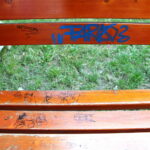 28.07.2017 Kielce. Wandale niszczą - miasto wydaje tysiące złotych na naprawy. / Marzena Mąkosa / Radio Kielce