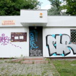 28.07.2017 Kielce. Wandale niszczą - miasto wydaje tysiące złotych na naprawy. / Marzena Mąkosa / Radio Kielce