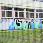 28.07.2017 Kielce. Wandale niszczą - miasto wydaje tysiące złotych na naprawy. / Marzena Mąkosa / Radio Kielce