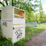 28.07.2017 Kielce. Wandale niszczą - miasto wydaje tysiące złotych na naprawy. / Marzena Mąkosa / Radio Kielce