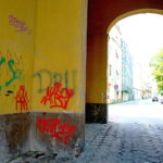 28.07.2017 Kielce. Wandale niszczą - miasto wydaje tysiące złotych na naprawy. / Marzena Mąkosa / Radio Kielce