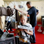 28.07.2017 Kostomłoty.  Świętokrzyski konwent fantastyki "Jagacon". / Marzena Mąkosa / Radio Kielce