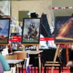 28.07.2017 Kostomłoty.  Świętokrzyski konwent fantastyki "Jagacon". / Marzena Mąkosa / Radio Kielce